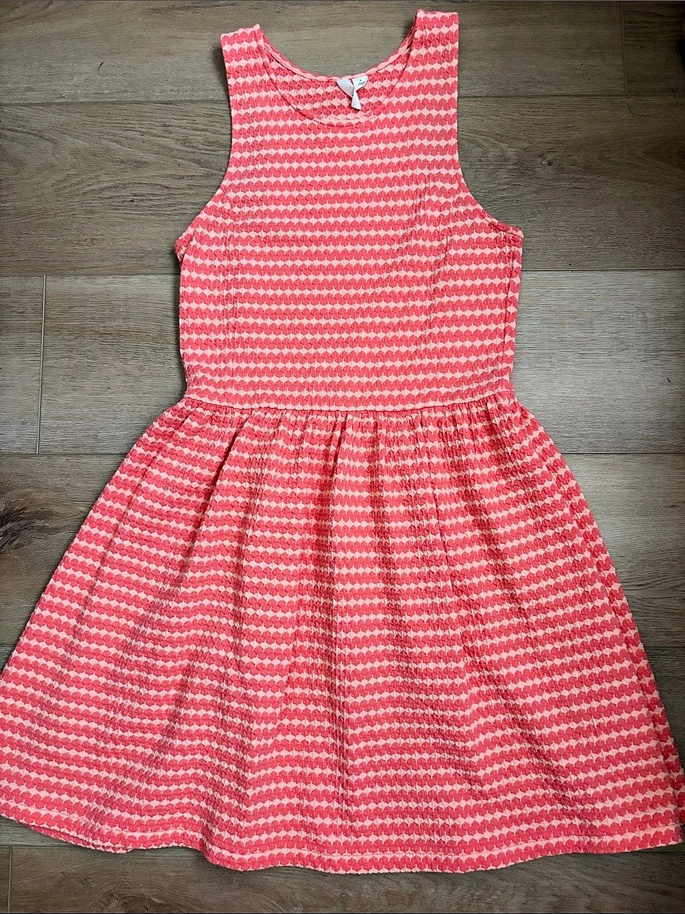 Frenchi Geometric Mini Dress
